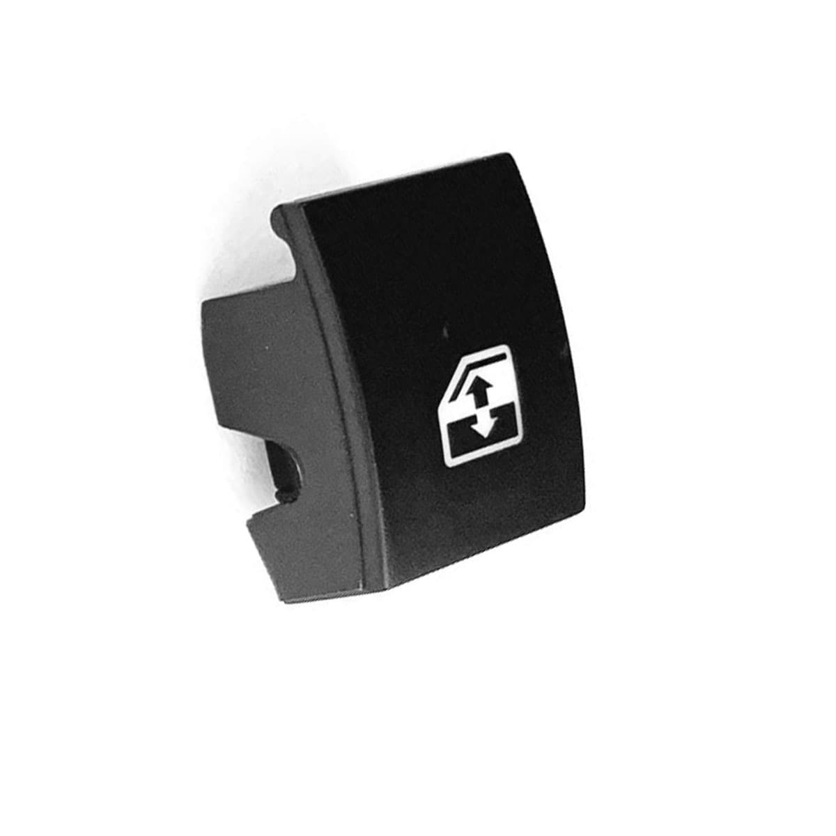 Window switch button cover for SI-A0977 power window regulator switch reference number 13228881