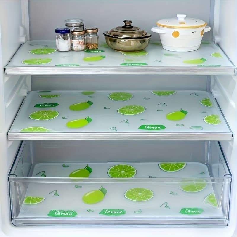 Eva Thickeneded Printed Table Mat Cabinet Mat Shoe Cabinet Drawer Moisture-Proof Pad Paper Cuttable Kitchen Waterproof and Oil-Proof Mat