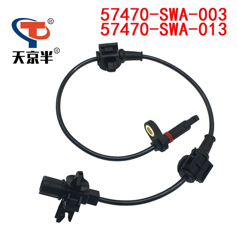 57470-SWA-003 57475-SWA-003 Compatible with Honda CRV ABS Wheel Speed Sensor