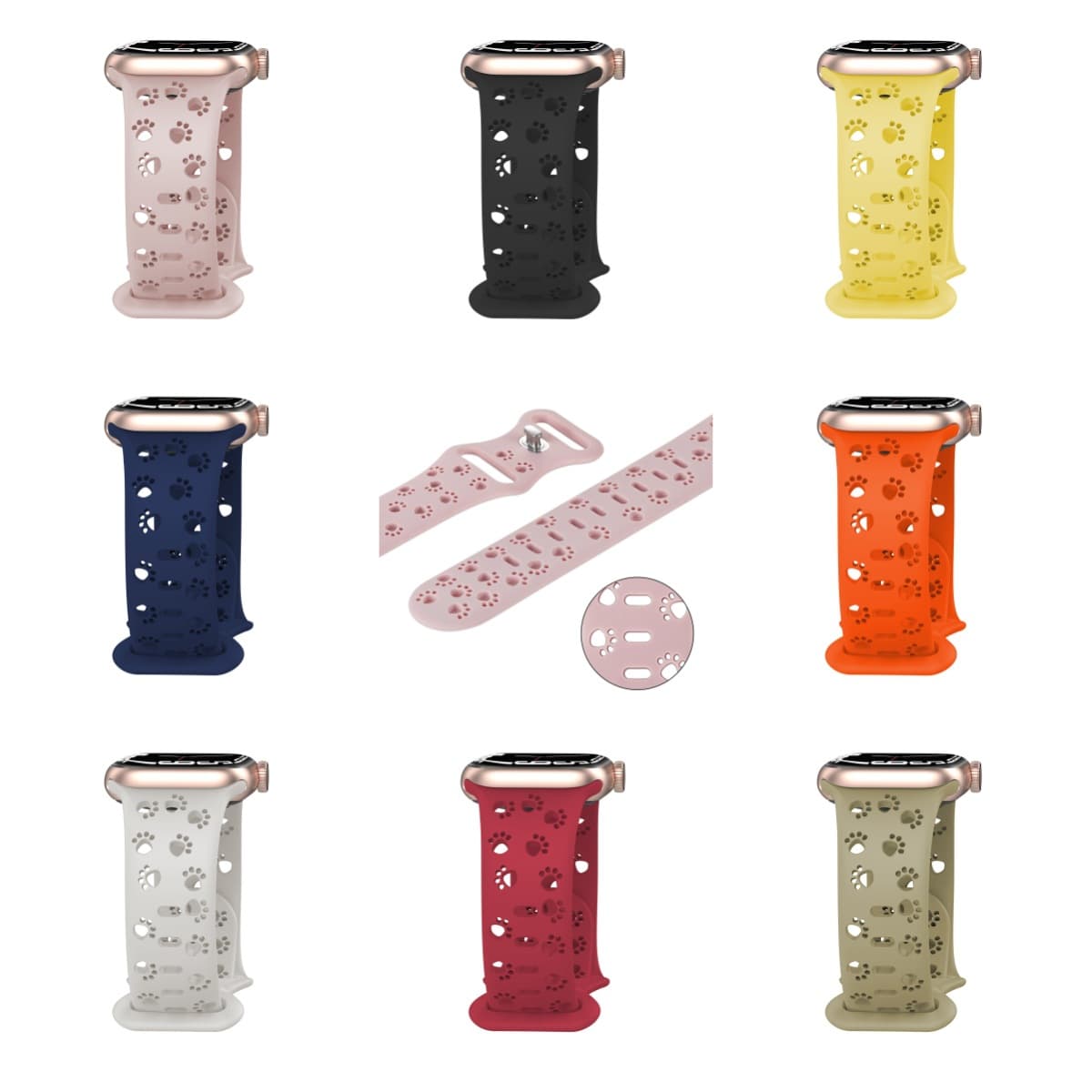 Digital Computer/Smart Watch Strap Replacement - Compatible with Various Models - Durable and Comfortable