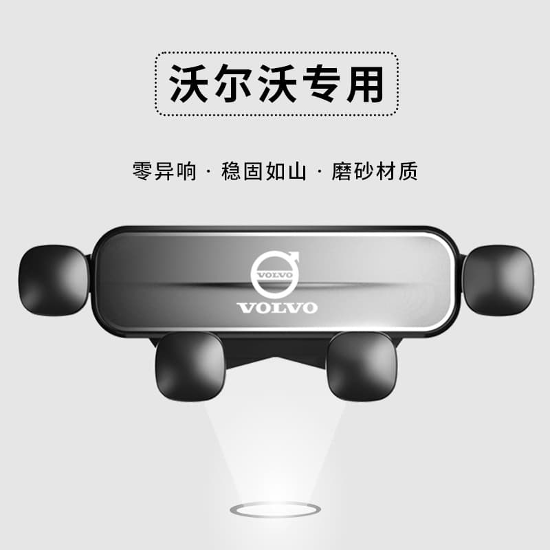 Volvo XC69/XC90/S90-V90/S60-V60/S90+V90 Specific Navigation Phone Car Mount