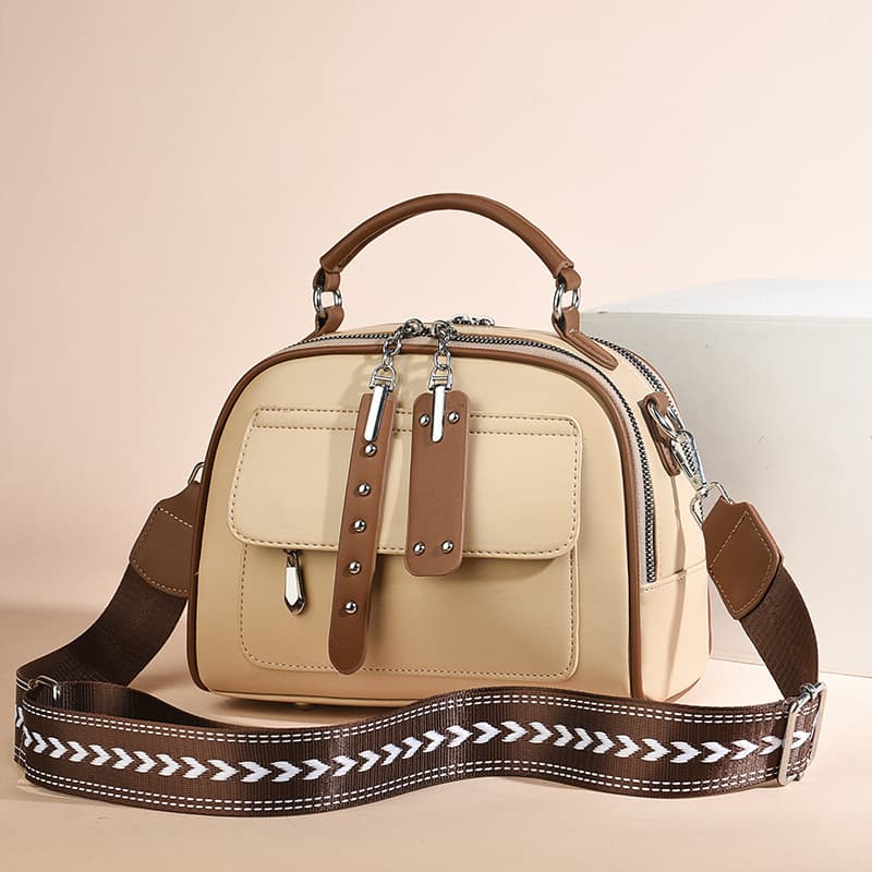 Popular Women's Versatile Spring Large Bag 2025 New Fashion Shoulder Crossbody Handheld Bag Manufacturer