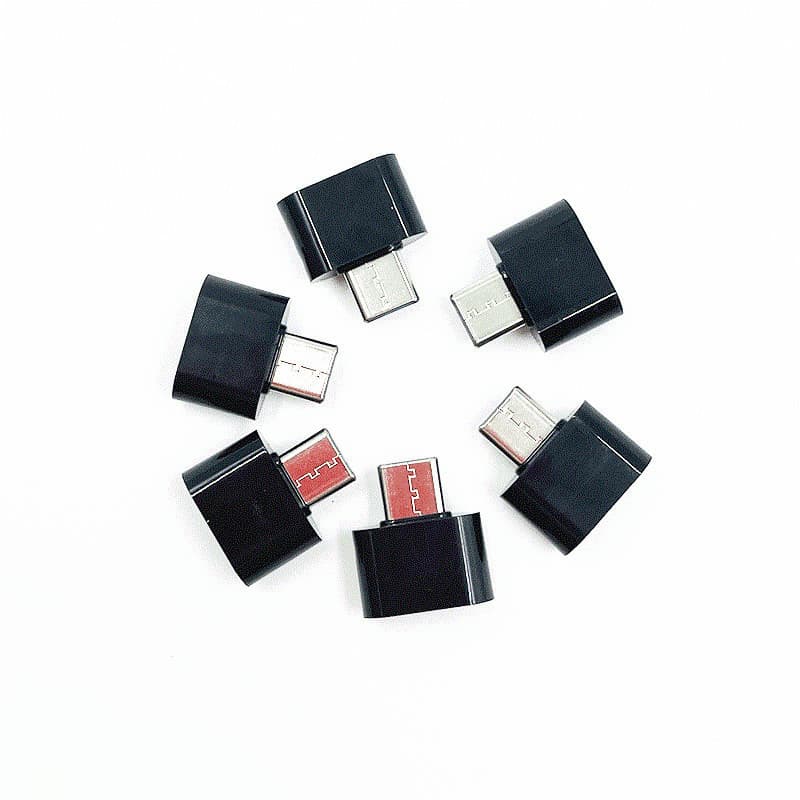 Type-C USB OTG Adapter Connector for Phone, Computer, Tablet Data Cable Charging Converter, Multi-Interface OTG
