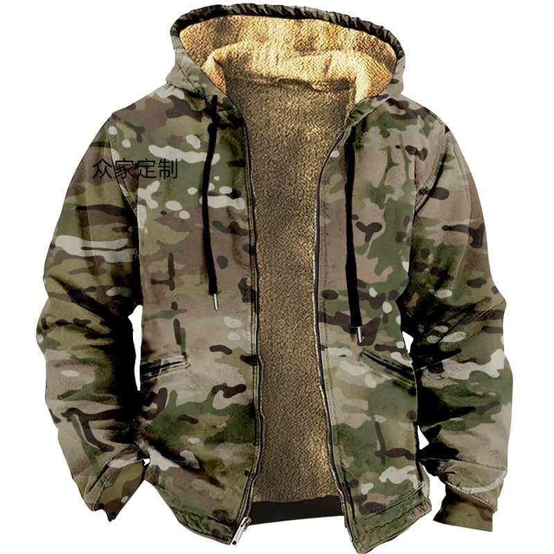 2025 new cross-border velvet thickened winter coats, winter coats, arctic velvet cotton coats, warm cotton jackets for men and women