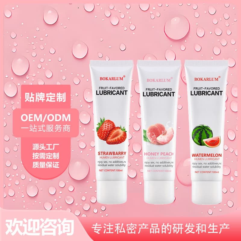 Fruity Lubricant 100ML, Personal Lubricant, Intimate Lubricant, Pleasure Adult Products, Export Version