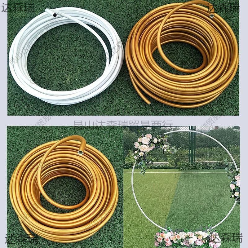 Aluminum-Plastic Pipe for Balloon and Floral Arrangements - Wedding, Celebration, and Birthday Scene Decor