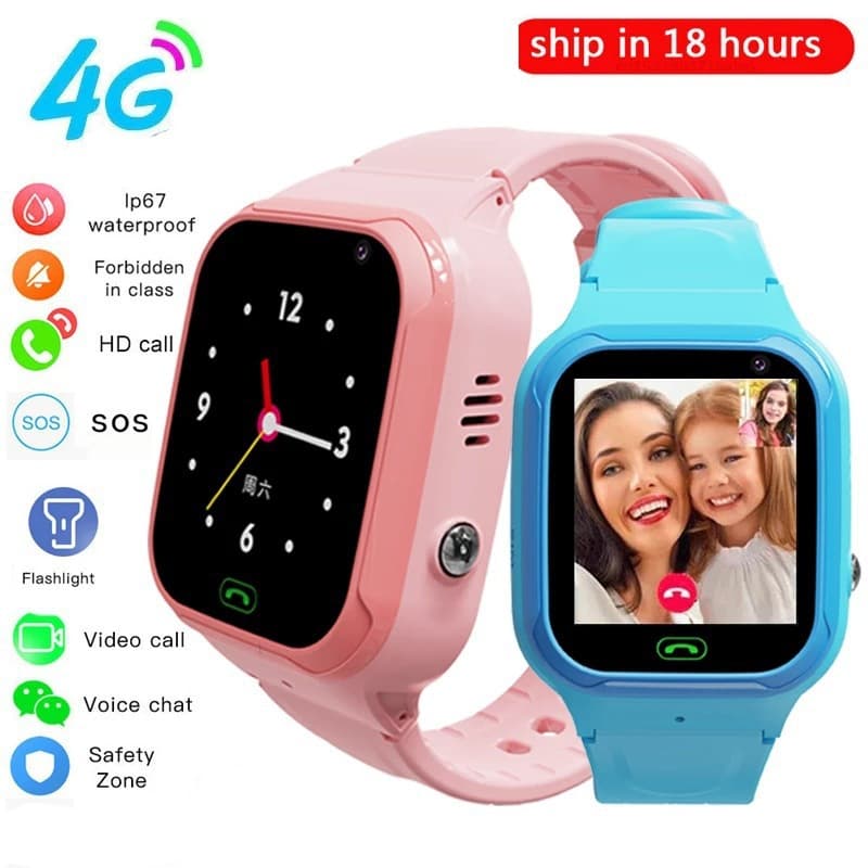 Cross-border LT36 universal 4G video game GPS tracking Q12 children's phone smartwatch