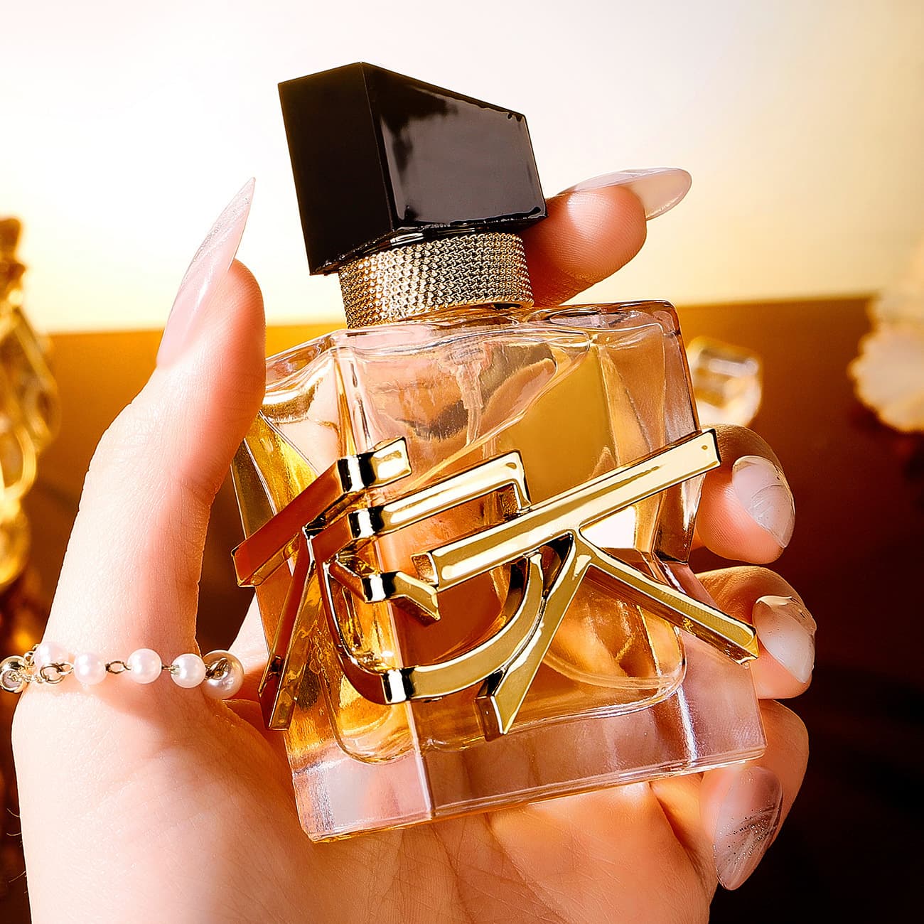 KDK free to fashion perfume, floral and fruity fragrance, gentle fragrance for men and women, long-lasting light fragrance live broadcast delivery