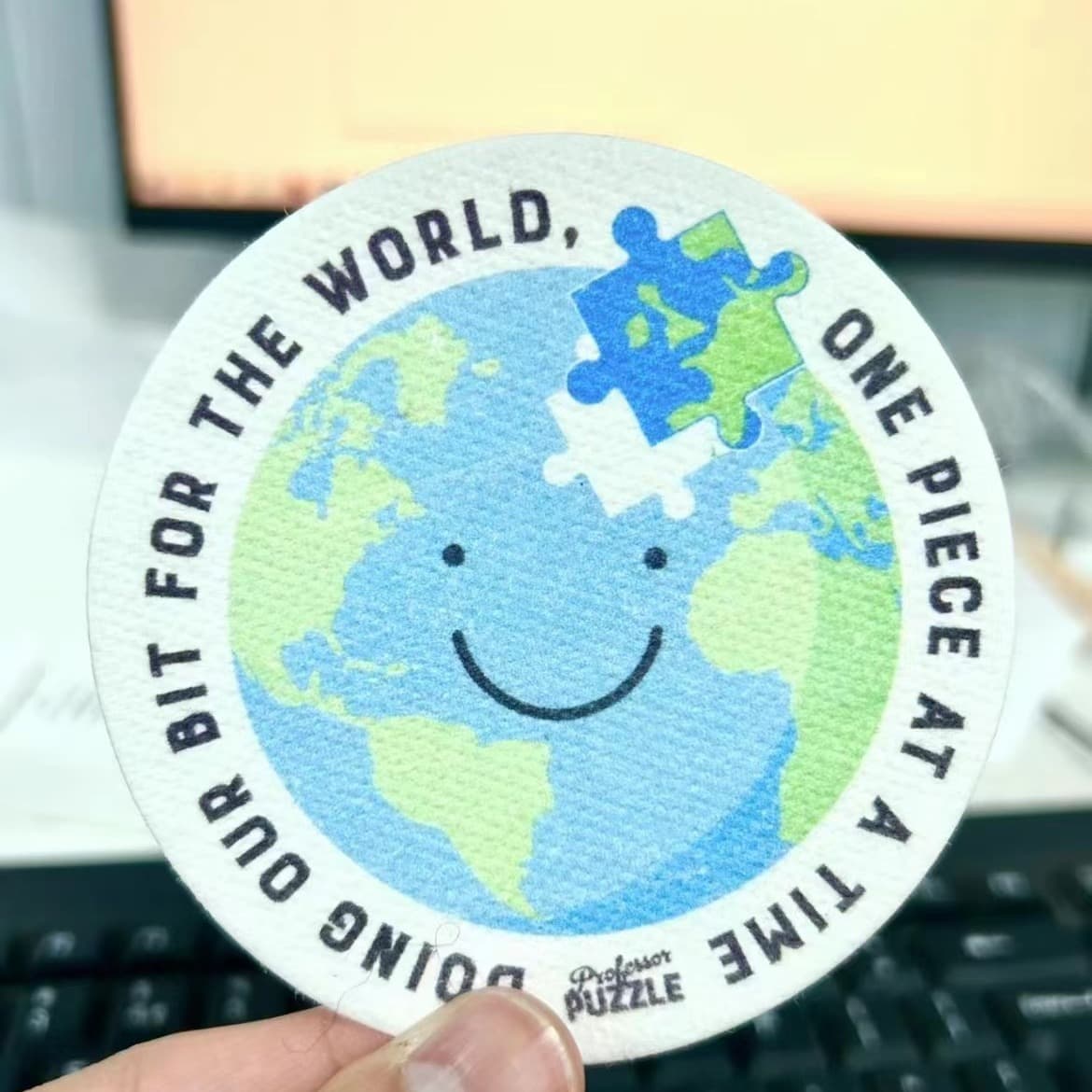 Round Seed Paper Coasters, Germinating Seed Paper, Eco-Friendly Material, Creative Fashionable Seed Paper Crafts