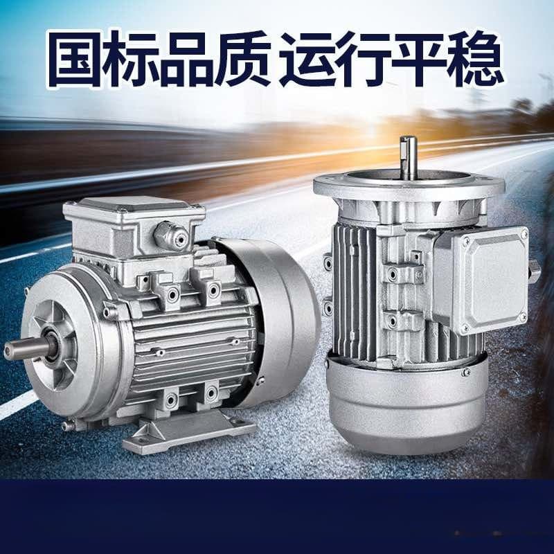 YS Aluminum Shell Motor YS8024 0.75kW/1.1kW/1.5kW/2.2kW YS7124 Pure Copper National Standard AC