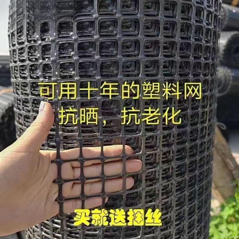 Chicken Plastic Fence Netting Grid Poultry Barrier Net for Home Corn Farming Fish Pond Protection Fence Outdoor