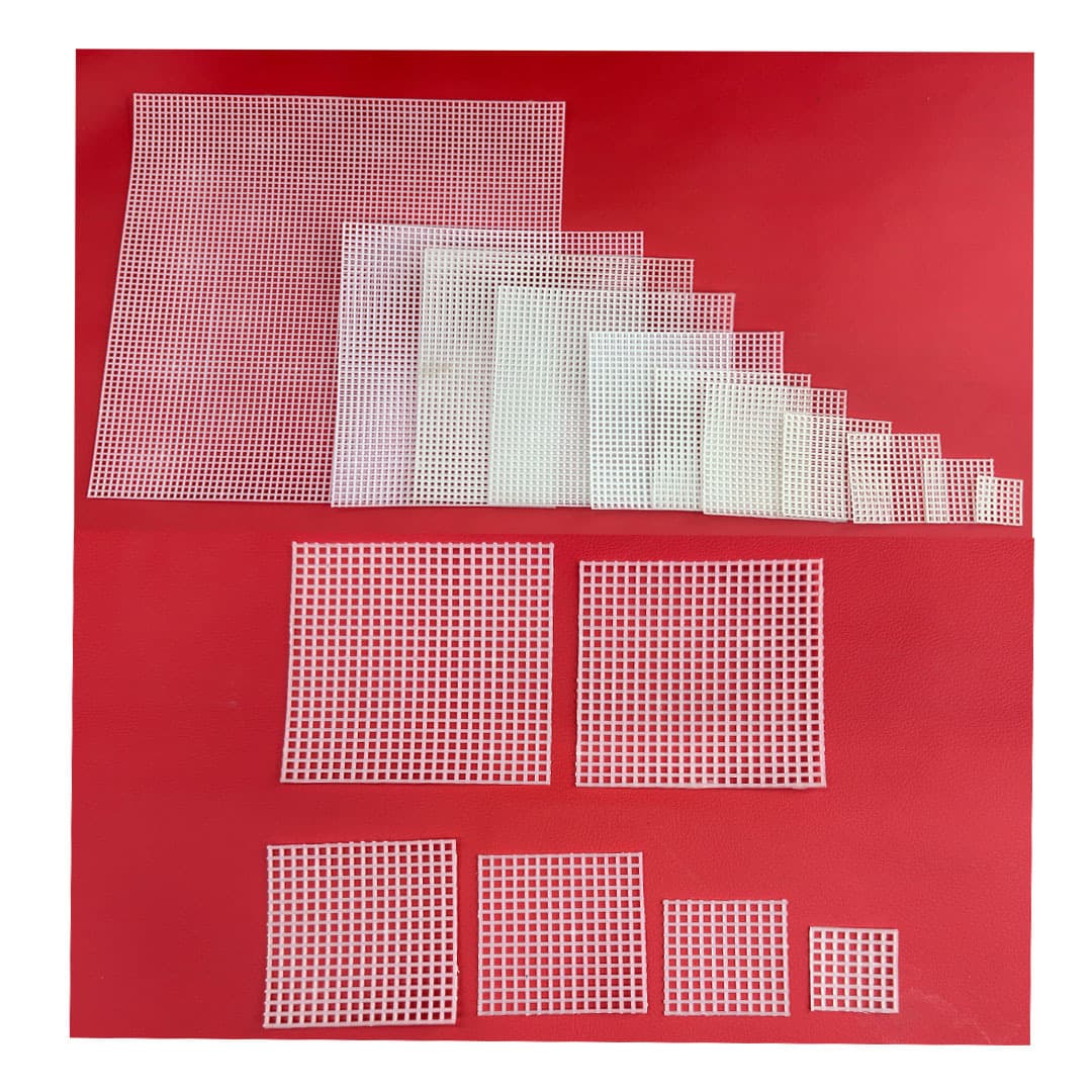 Flowerpot base plates, leak-proof base plates, 3-4 25cm children's toy export DIY plastic embroidered canvas squares
