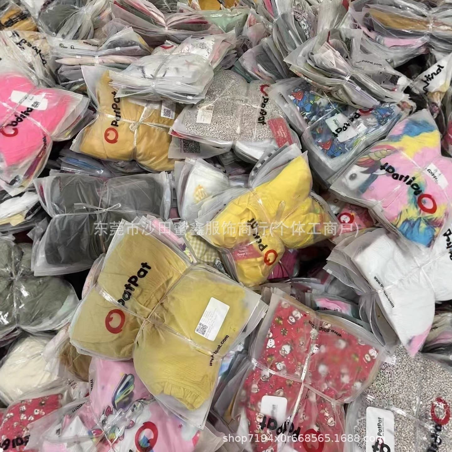 PatPat Children's Clothing Mixed Styles Tops and Pants Baby Wear Assorted Sizes Wholesale Direct Supply