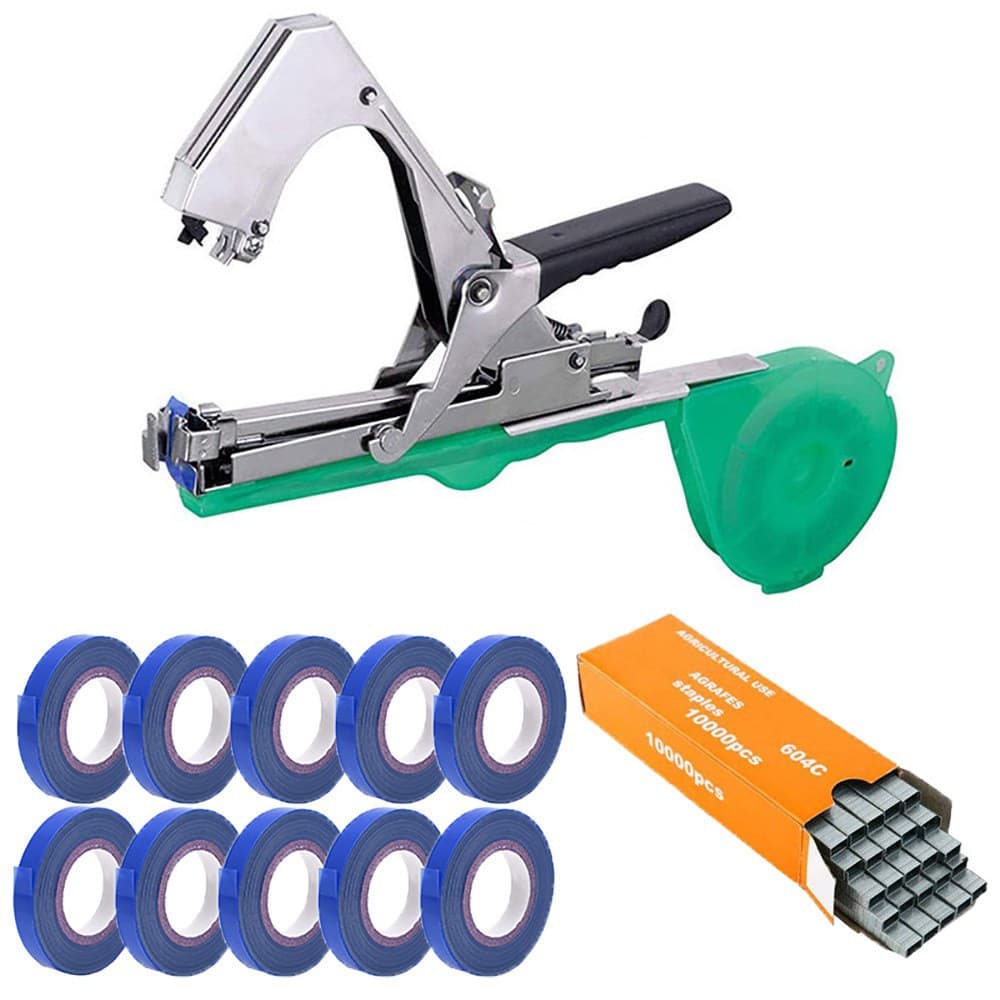 Cross-border hot-selling tapetool new branch bundler for grapes, tomatoes, and cucumbers; a vine tying gun.