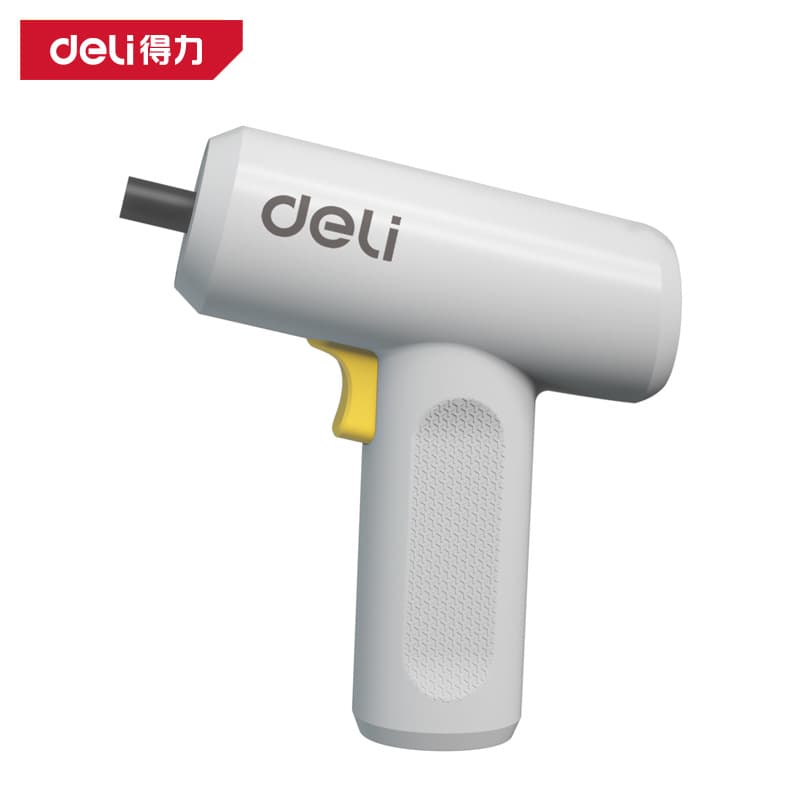 Deli Handheld Electric Screwdriver, Household Electric Screwdriver, Lithium Battery Screwdriver, Model DL-DP04-S2B1