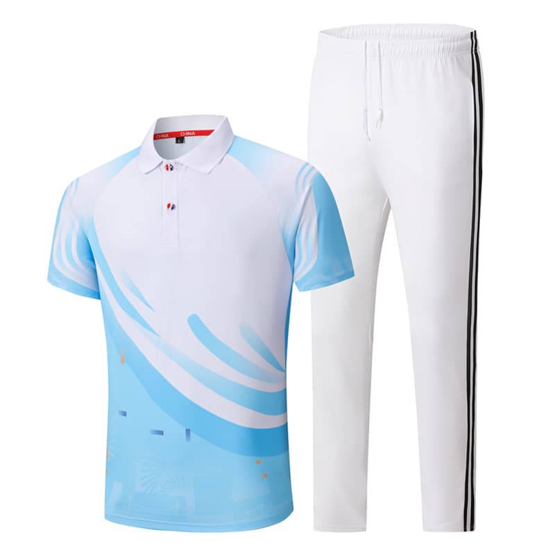 2025 New Large Stock Sportswear Family Matching Sets Short Sleeves Long Pants Set Standard Version