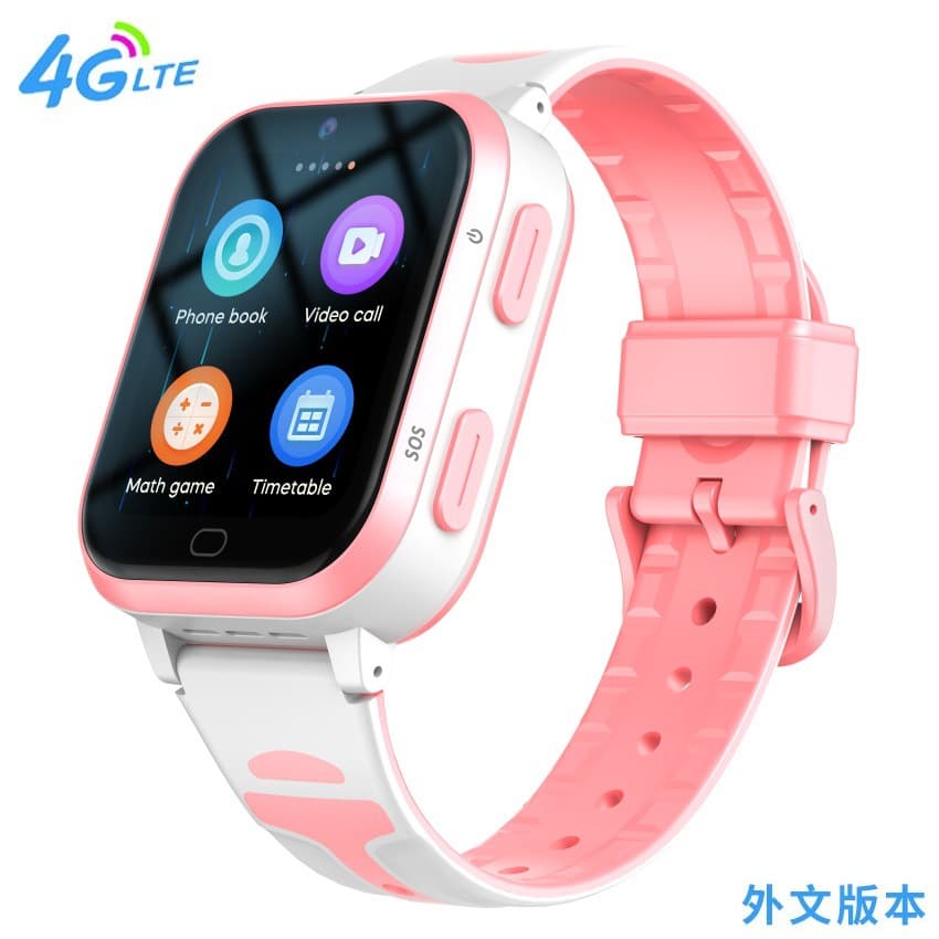 Overseas version 4G children's phone watch, supporting Asian, European, North American and South American regions, A73E.
