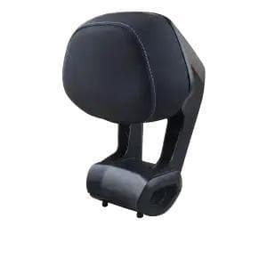 Aluminum alloy dedicated backrest for Ninebot Orion DZ110p, Mechanic mmax90 110p, Q85c electric scooter
