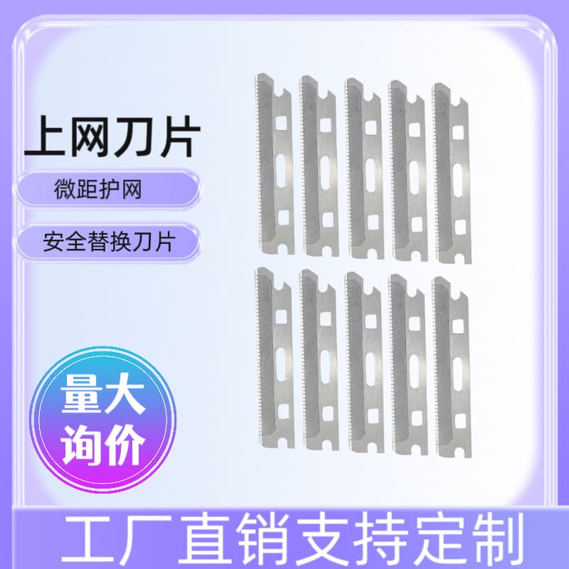 Stainless Steel Eyebrow Razor Replacement Blades, Safety Guard Eyebrow Razor Refills for Beginners, Beauty Tool