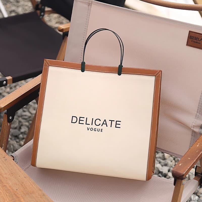 Eco-Friendly Non-Woven Tote Bag Custom Gift Bag Clothing Store Small Bag Non-Woven Cloth Bag Premium Look