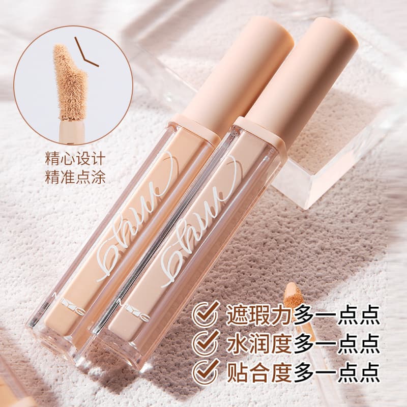 Affordable MYG Concealer Liquid for Pimple Scar Dark Circles Spot Covering Student Friendly Foundation Liquid with Matte Finish