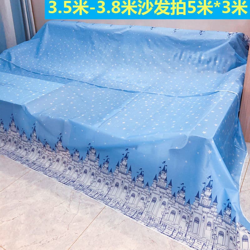 Furniture Dust Cover for Sofa Bed, Decorative Cloth for Renovation and Cleaning, Home Fabric Cover