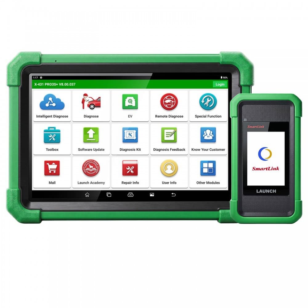 LAUNCH X-431 PRO3S+V5 Automotive Diagnostic Tool Remote Programming Maintenance Matching