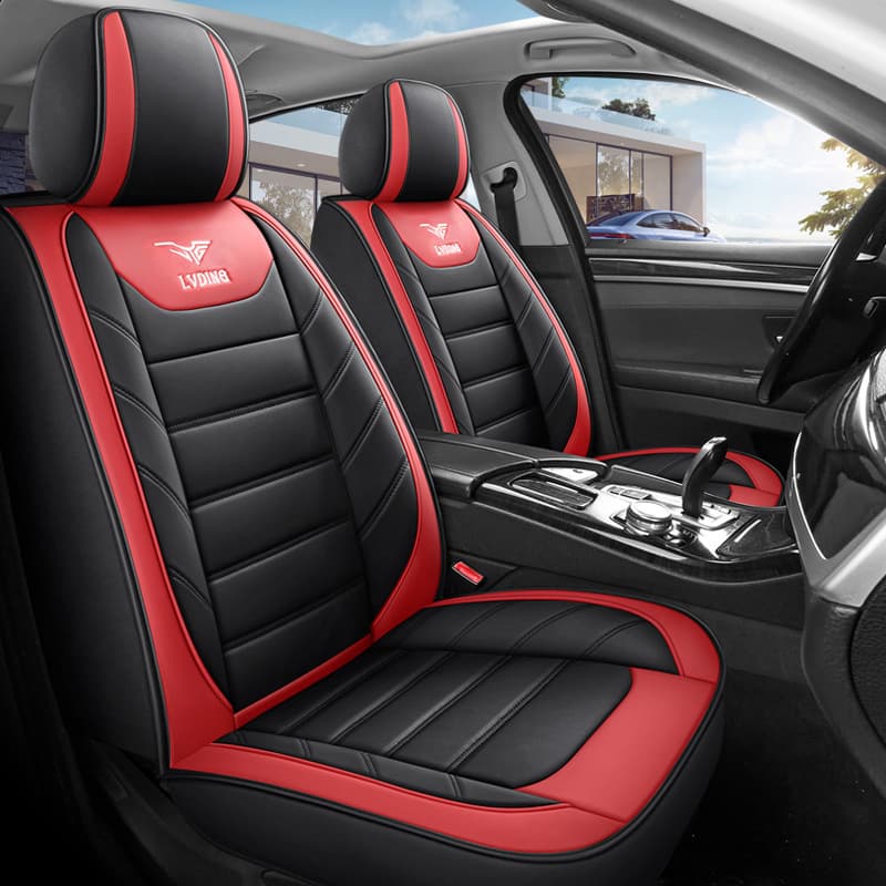 Cross-border Ice Silk Full-Cover Car Seat Covers Universal Fit Summer Factory Direct Wholesale Drop Shipping