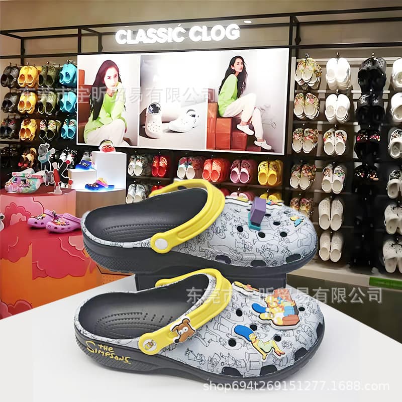 Cross Simpson Batman Despicable Me/Pokémon Kids' Clogs Boys' Sandals Girls' Sandals (for boys, girls, and toddlers)
