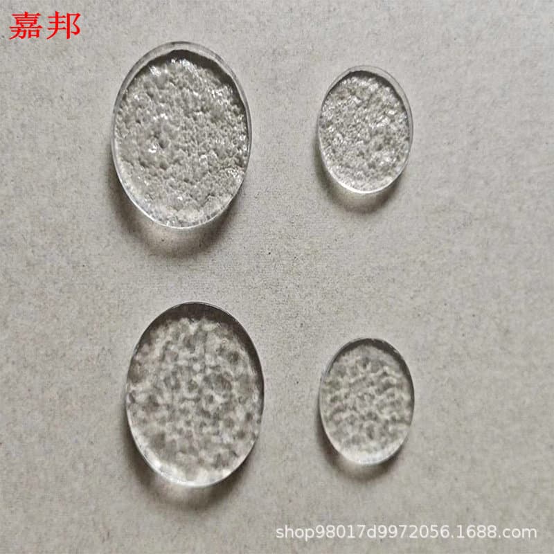 Water supply corrugated sheet, cloud mist sheet, stone grain sheet, cloud sheet, diameter 34.8MM 24.5MM, material PC