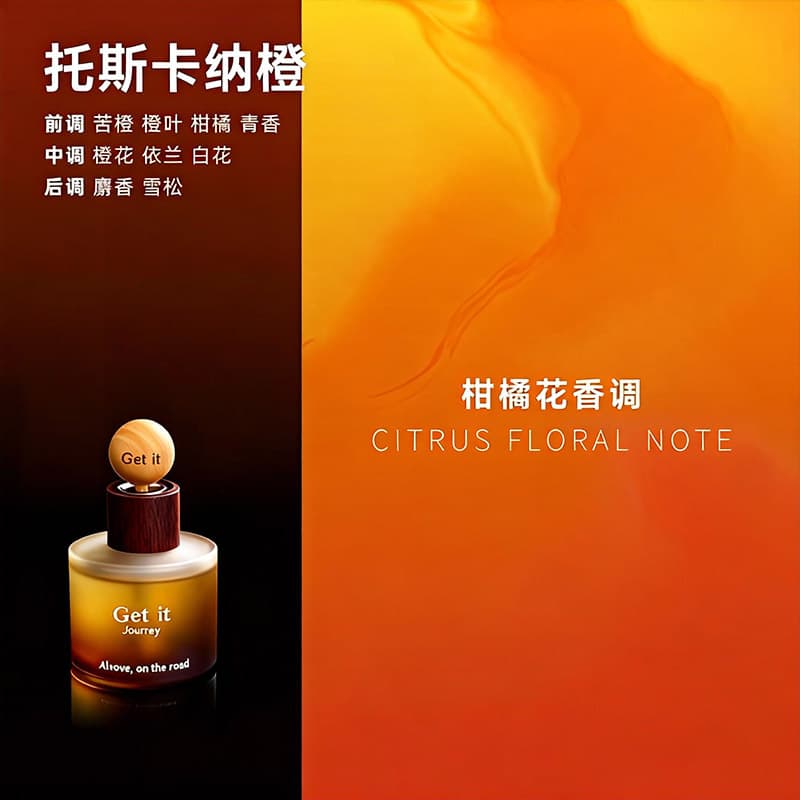 Wooden Car Aromatherapy Essential Oil, Premium Car Interior Luxury Perfume Ornament, Long-Lasting Fresh Air Freshener