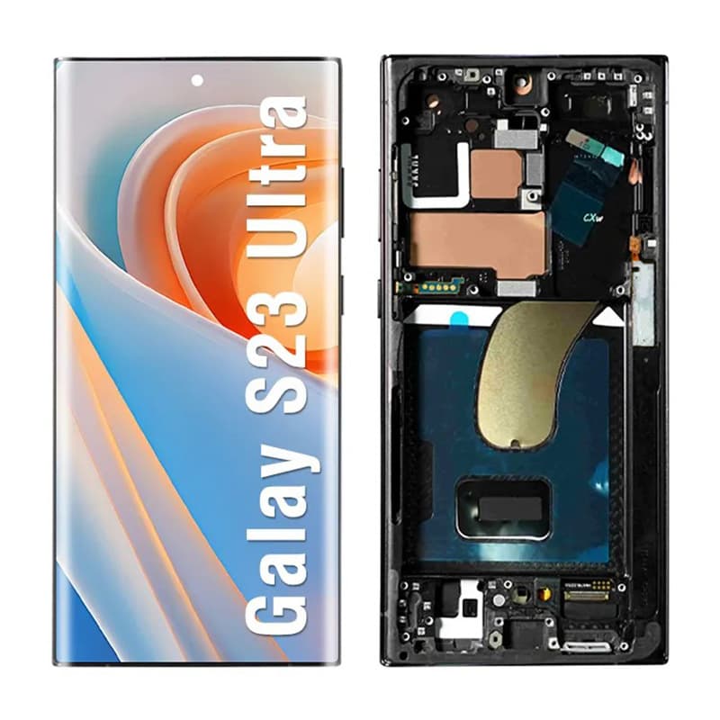 For Samsung Galaxy S23 Ultra Screen Assembly LCD Display