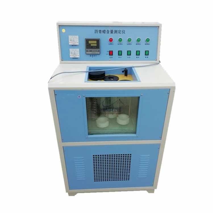WSY-010 Asphalt Wax Content Tester, vertical wax content tester, horizontal main unit for wax content in crude oil.