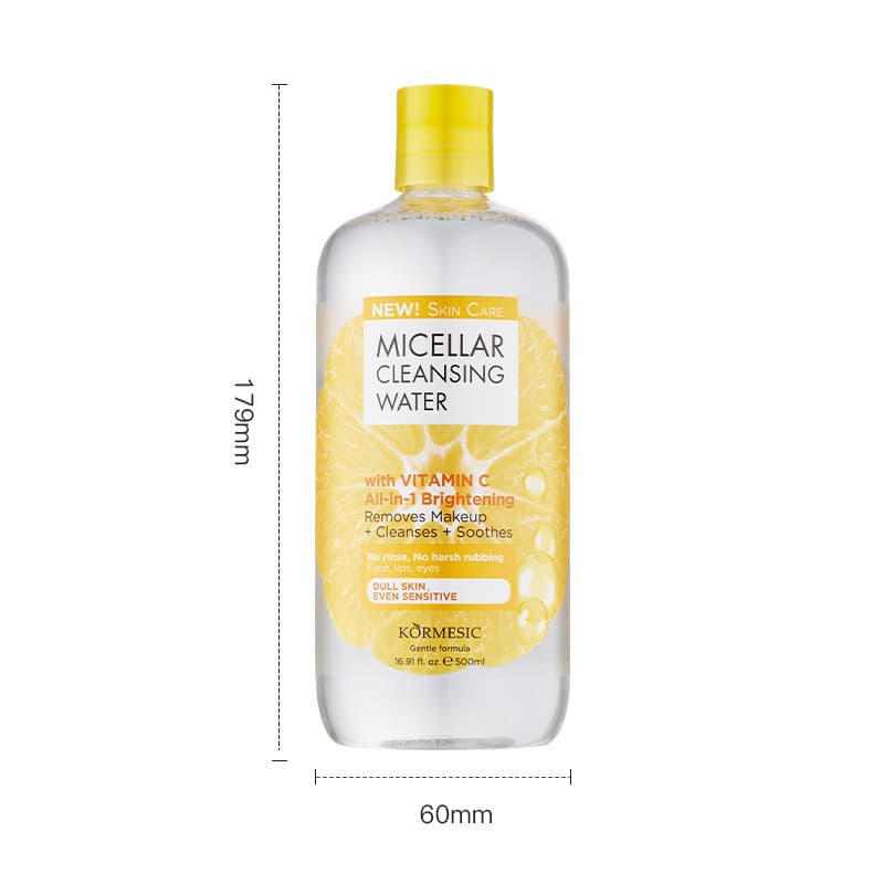 KORMESIC Makeup Remover Water Facial Cleanser Gentle Moisturizing Face Care Cross-border Wholesale