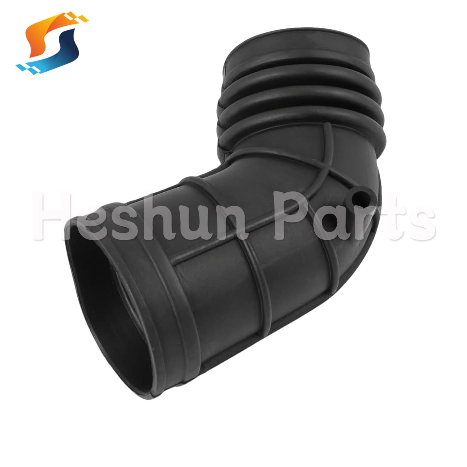 13541705209 Intake Air Flow Meter Hose Compatible with BMW E46/Z3 Rubber Material Replacement Part