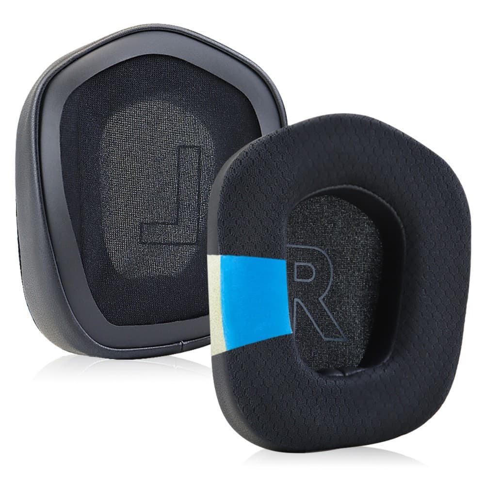 Logitech G733 Headset Cover Mesh Cloth Earphone Dust Cover Sponge Ear Pad Accessory for Gaming And Consumer Electronics