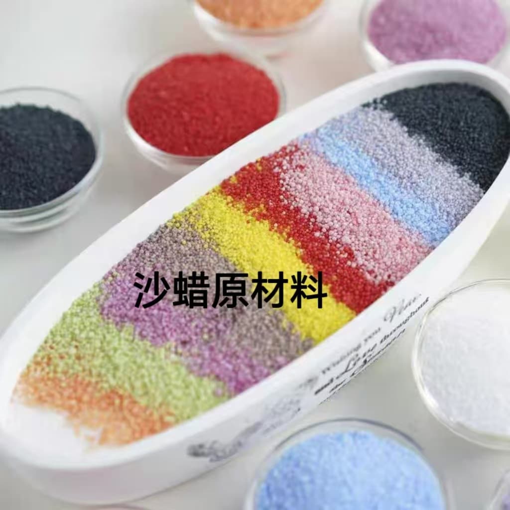 Colorful Sand Painting Wax Morandi Scented Candles DIY Handmade Natural Materials Team Building Activities Handmade Gift Materials