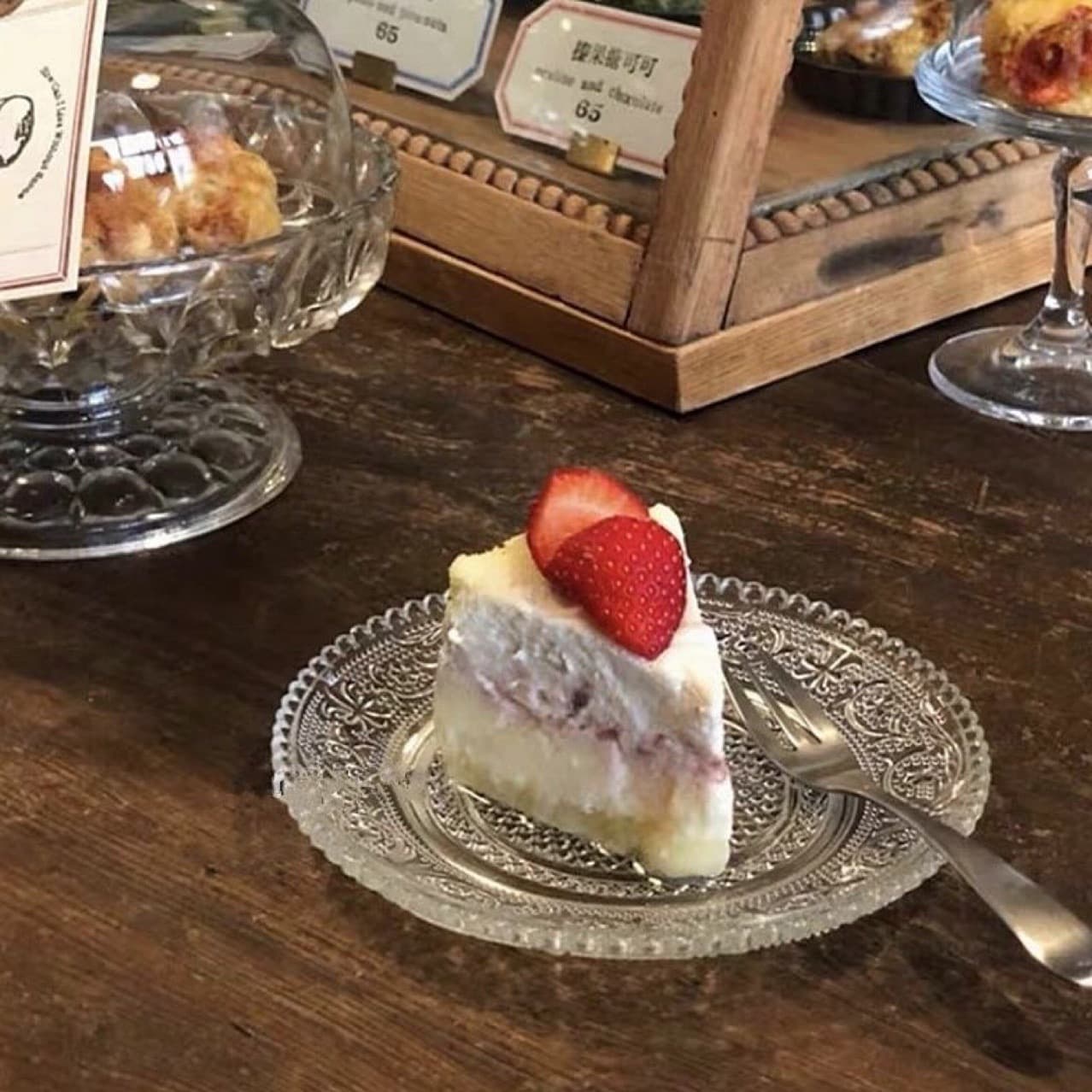 ins wholesale cafe cake plate glass salad plate dessert dish bread plate afternoon tea plate display plate