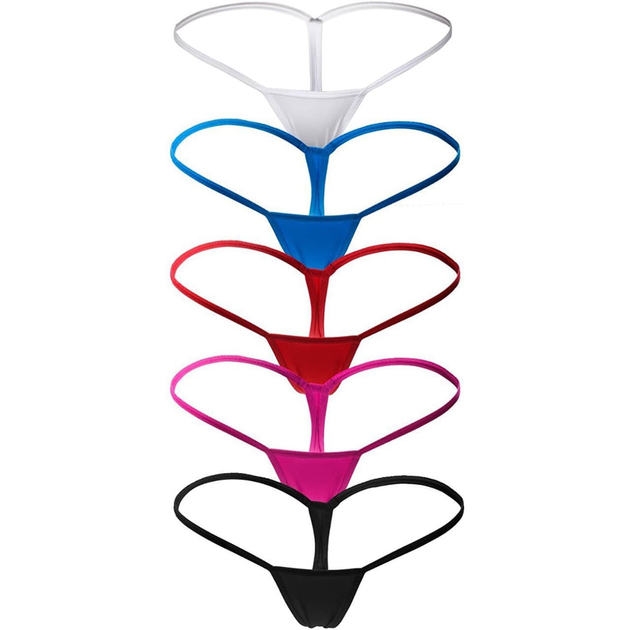 Sexy Mini G-String Underwear Low Waist Seamless Fitness Underwear One Thread Style Transparent Triangle Panties