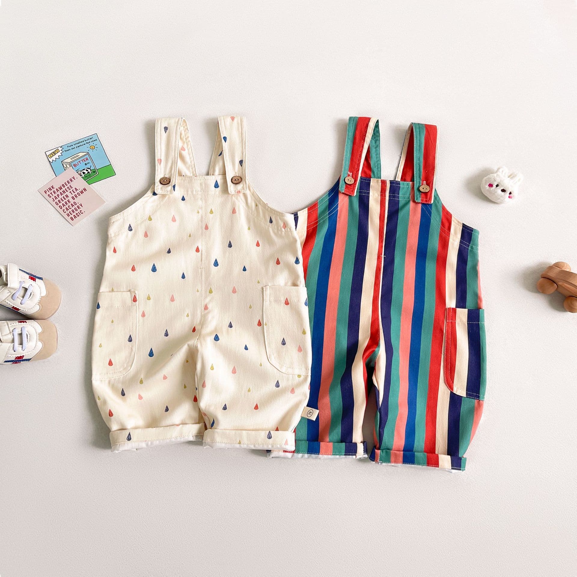 Children's Overalls Summer 2025 New Trendy Baby Sporty Cool Overalls
