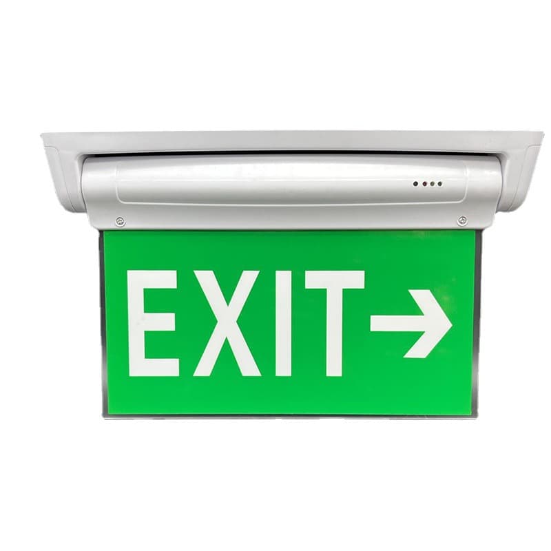 Emergency evacuation light foreign trade emergency light emergency 3 hours LED fire exit emergency light Emergency hang tag
