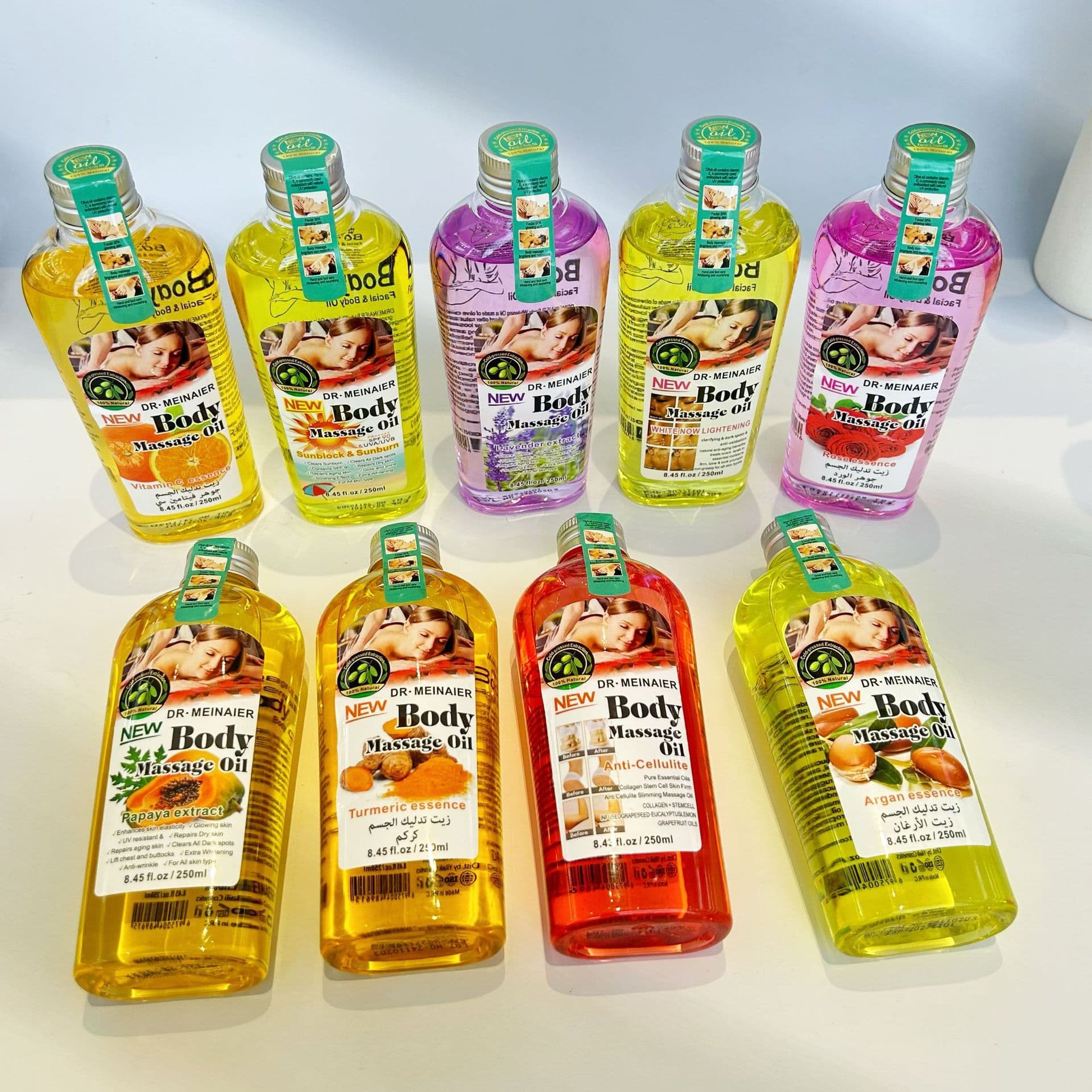 Cross-border Special Supply Body Massage Essential Oil Facial Massage Oil Firming Skin Essential Oil Brightening Moisturizing Skin Oil