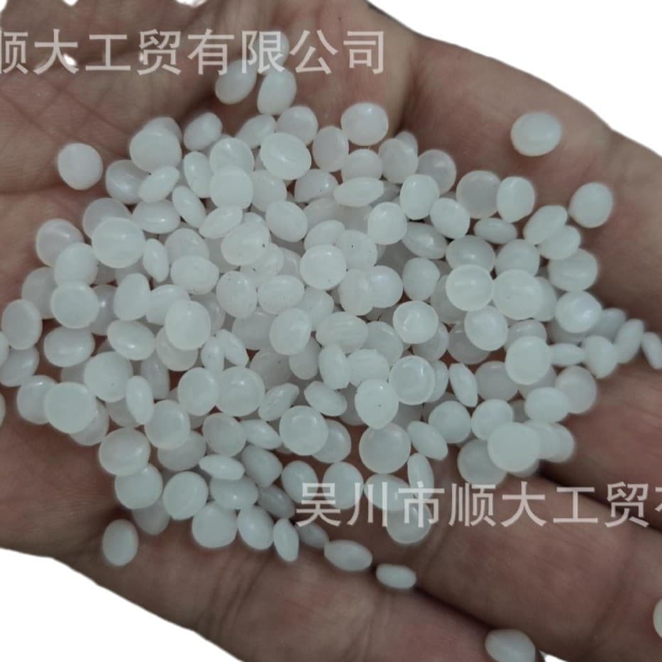 HDPE Pipe Blow Molding Granules from Recycled Polyethylene, Eco-Friendly Material for Injection Molding, Suitable for Recycling