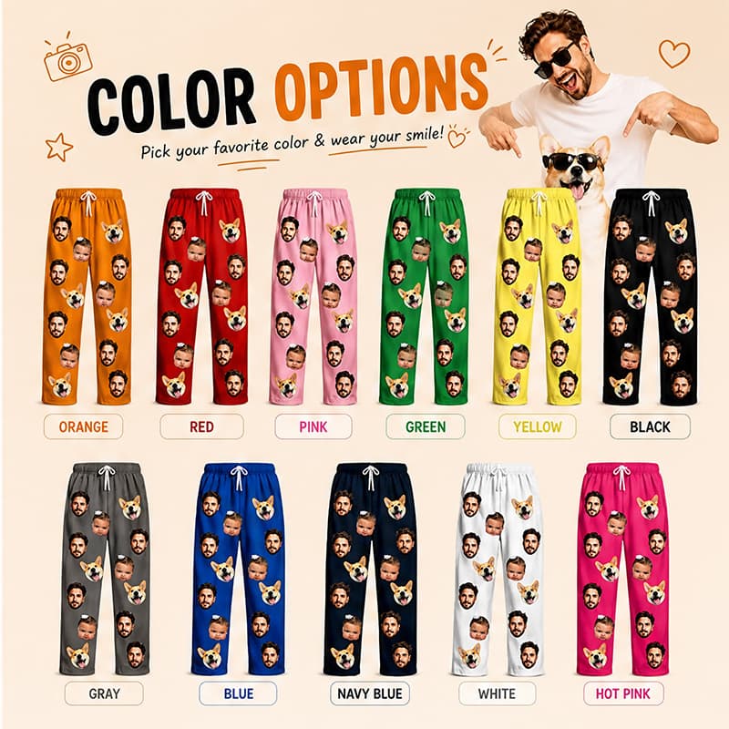 Cross-border pajama pants, minimum order of one piece, Amazon export bestseller, custom sleepwear with your design, drawstring pajama pants personalized customization