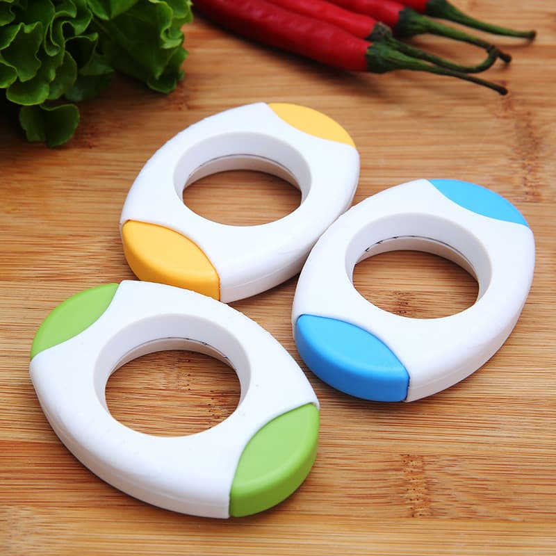 Cross-border Egg Opener Kitchen Egg Breaker Tool Mini Egg Holder Eggshell Cutter