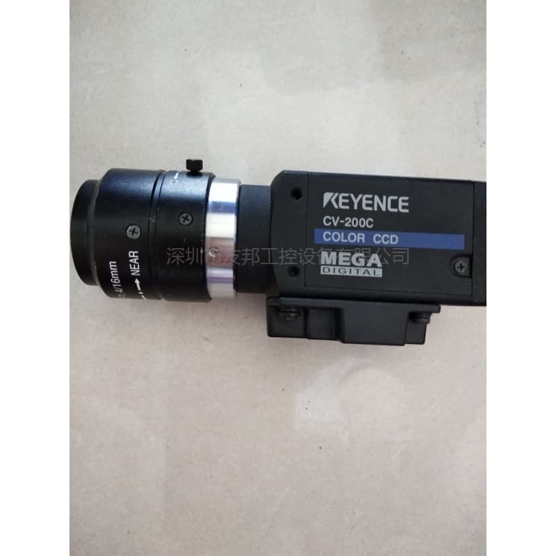 KEYENCE Industrial CCD Camera CV-200C Physical Image Negotiable