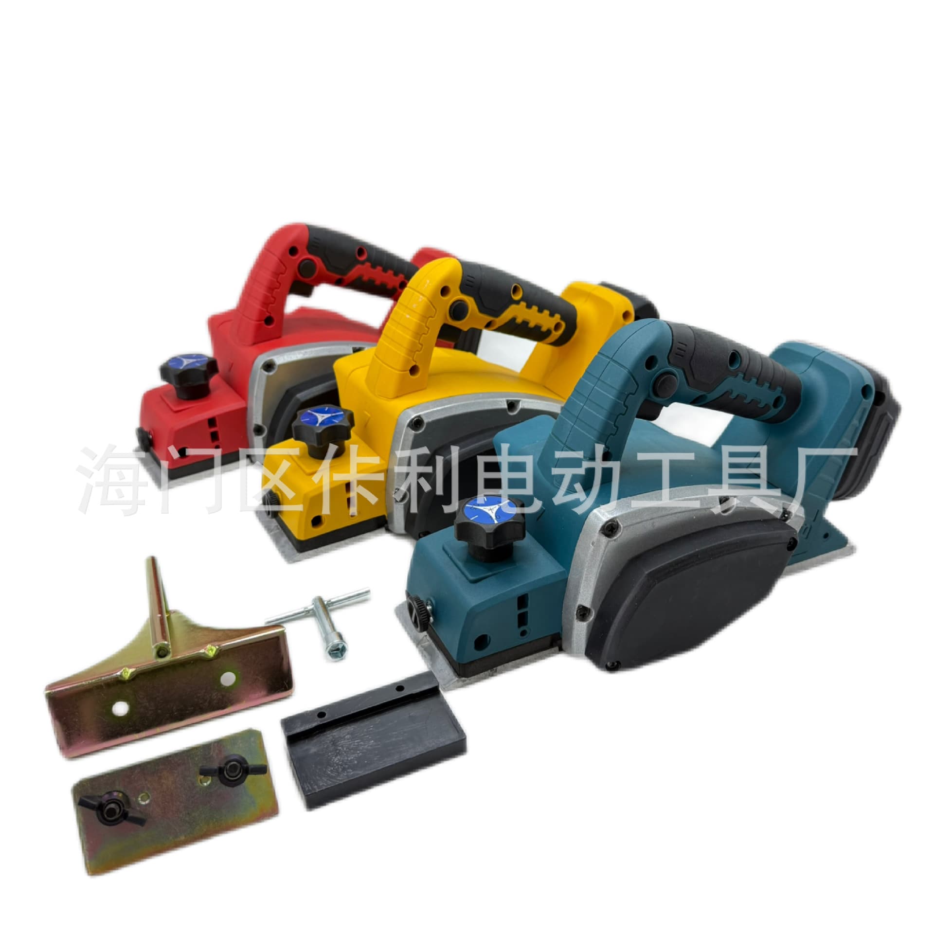 Cross-border Brushless Electric Planer, 21V Woodworking Small Household Portable Benchtop Multi-functional Durable Thickness Planer