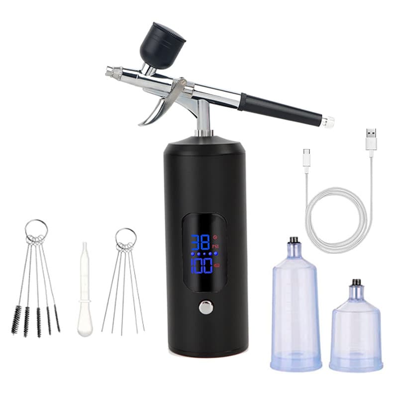 Cross-border Oxygen Injection Handheld Mini Hydrating Beauty Device Sprayer Mist Sprayer High Pressure Oxygen Instrument