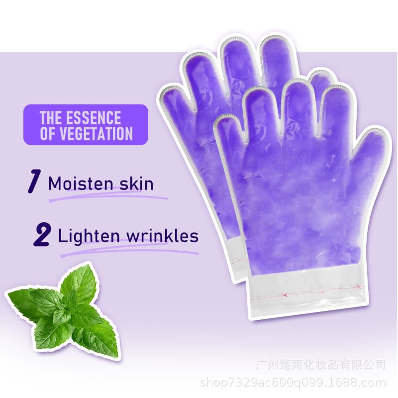 Cross-Border Trade Anti-Dryness Moisturizing Hand Mask Hand Wax Paraffin Hand Mask Hand Care Moisturizing Manufacturer Stock