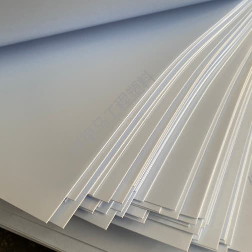 White Black ABS Thin Board Blister Board Colored Plastic Board Production 0.5-300mm Thick Manufacturer Wholesale